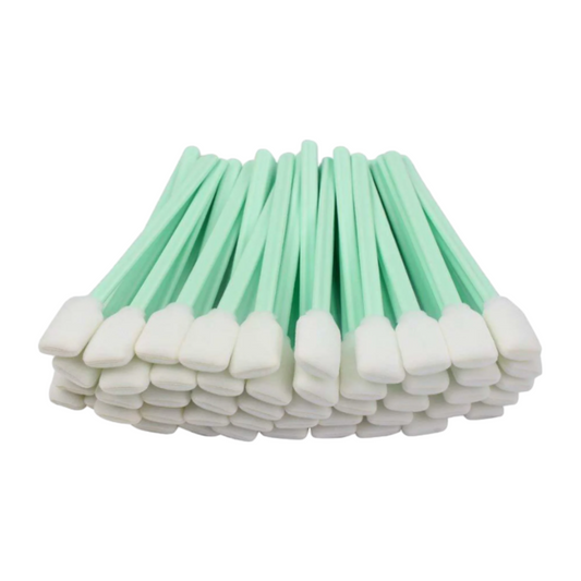 foam tip printer cleaning swabs