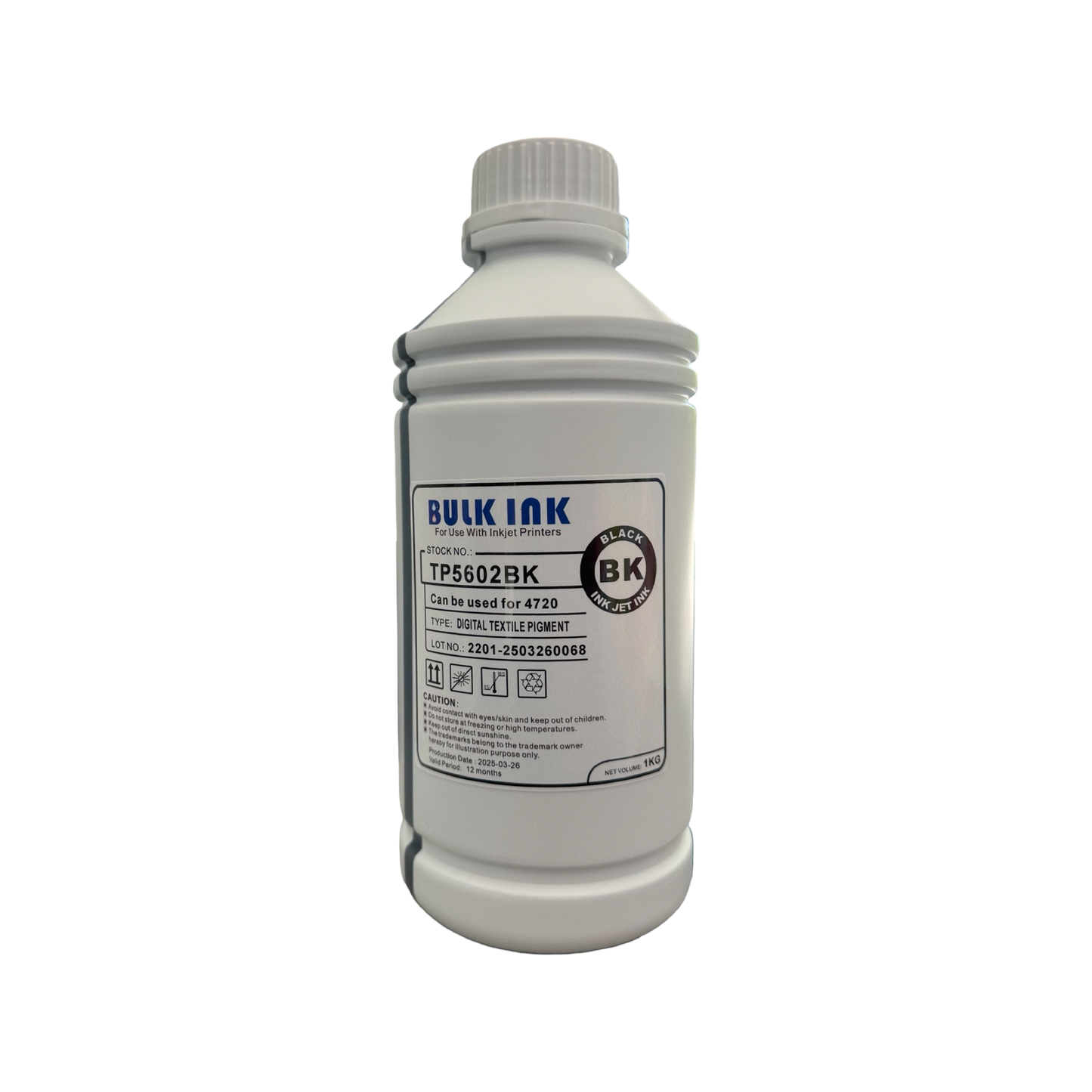 5602 inkbank black dtf ink