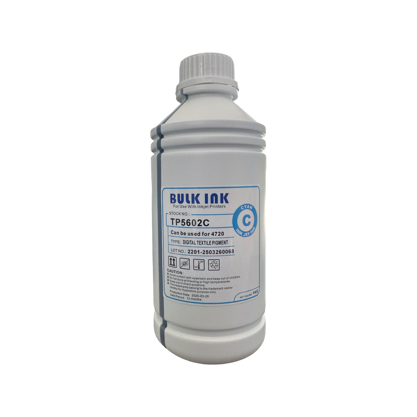 5602 inkbank cyan dtf ink