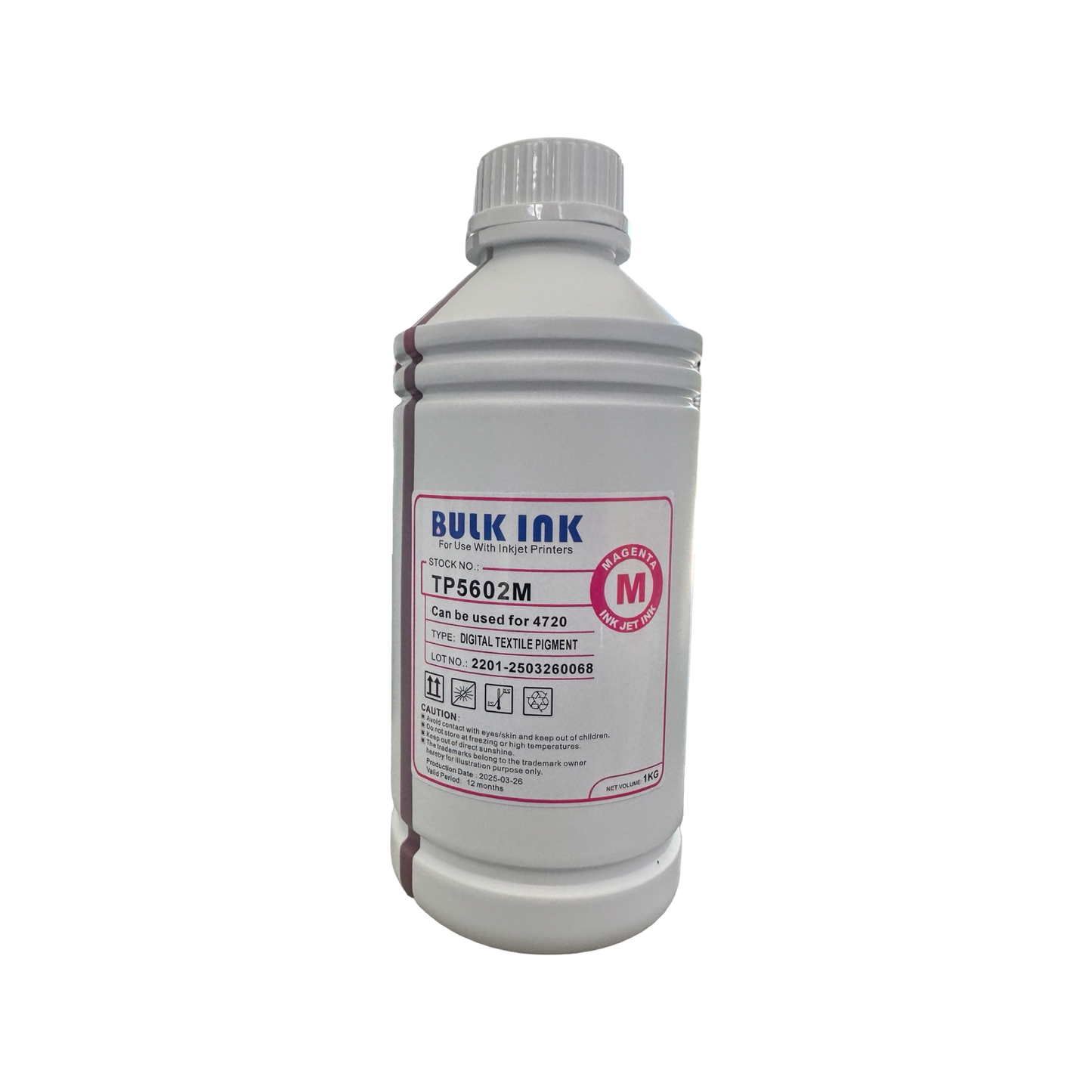 5602 inkbank magenta dtf ink