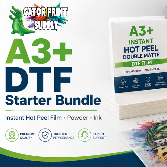 Gator Pint Supply A3+ DTF printer starter bundle