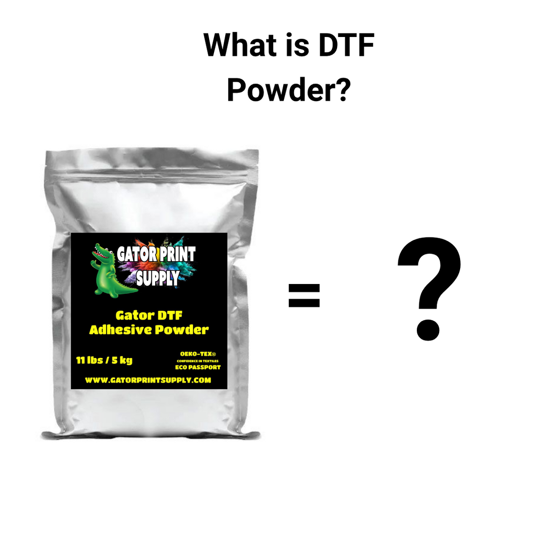 what is dtf powder text with dtf powder bag blog image