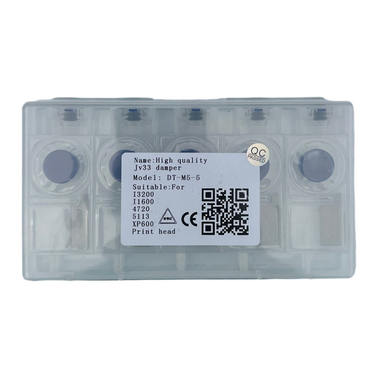 five pack of DTF printer dampers