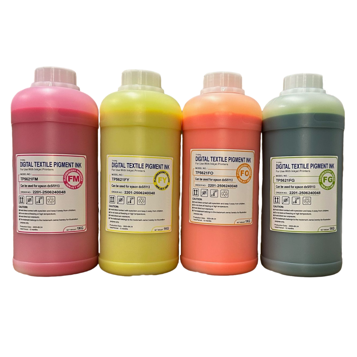 Fluorescent DTF Ink – Gator Print Supply