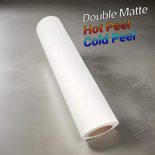 hot peel double matte 24 inch dtf film