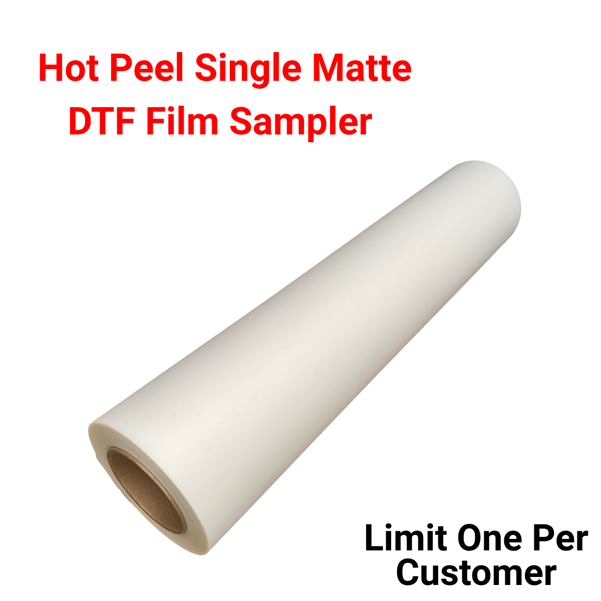 hot peel single matte transfer paper
