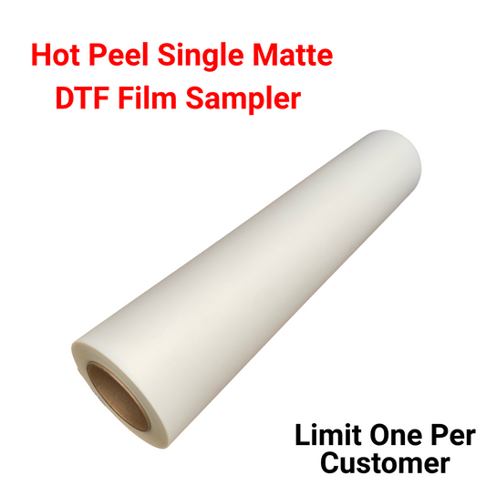 hot peel single matte transfer paper
