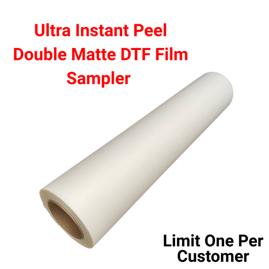 instant peel double matte transfer paper