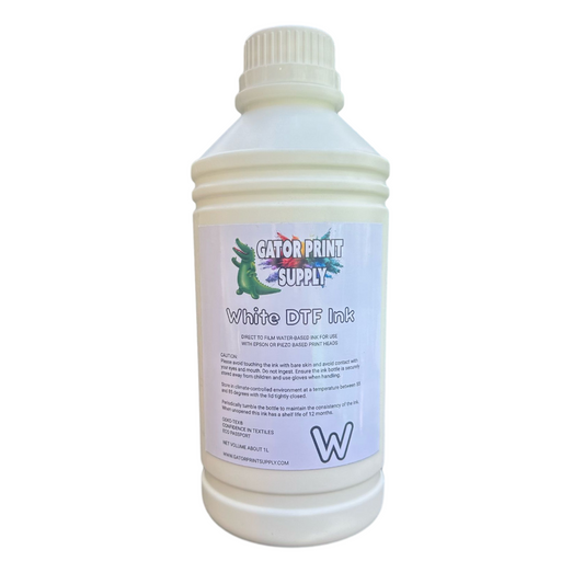 white dtf ink bottle